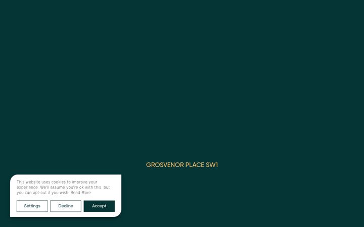 Screenshot ta' fortygrosvenorplace.co.uk