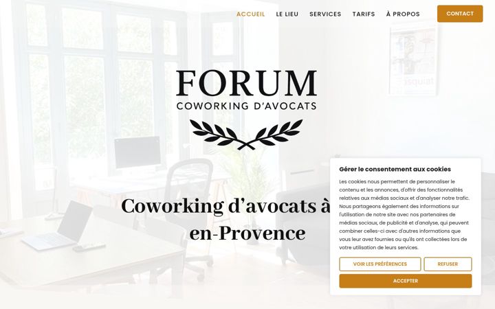 Screenshot of forum-aixois.com