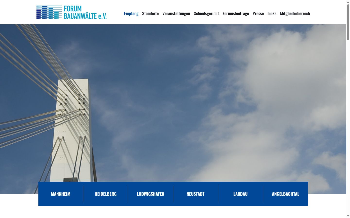 Captura de pantalla del banner de consentimiento mostrado antes de cualquier interacción
