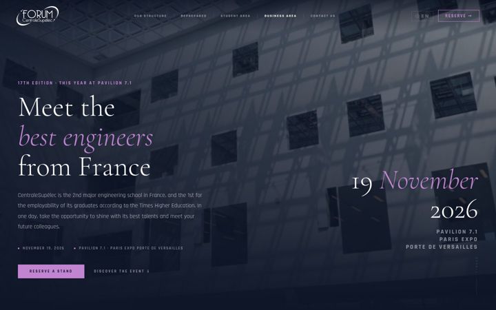 Screenshot of forum-cs.fr