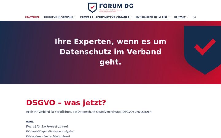 Screenshot of forum-dc.de