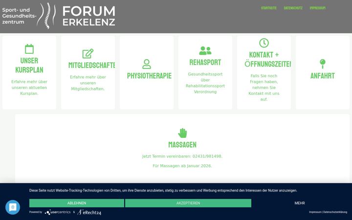 Screenshot of forum-erkelenz.de