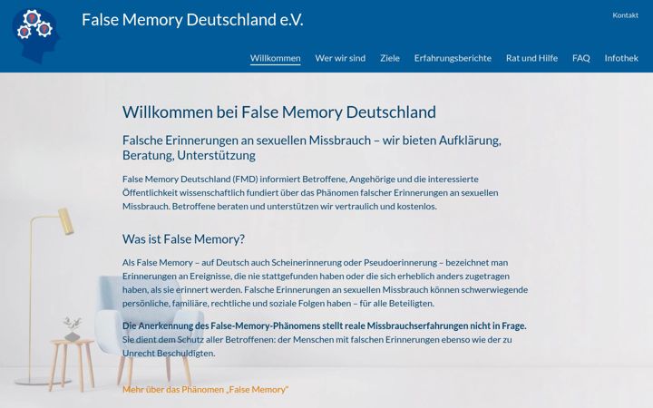 Screenshot of forum-false-memory.de