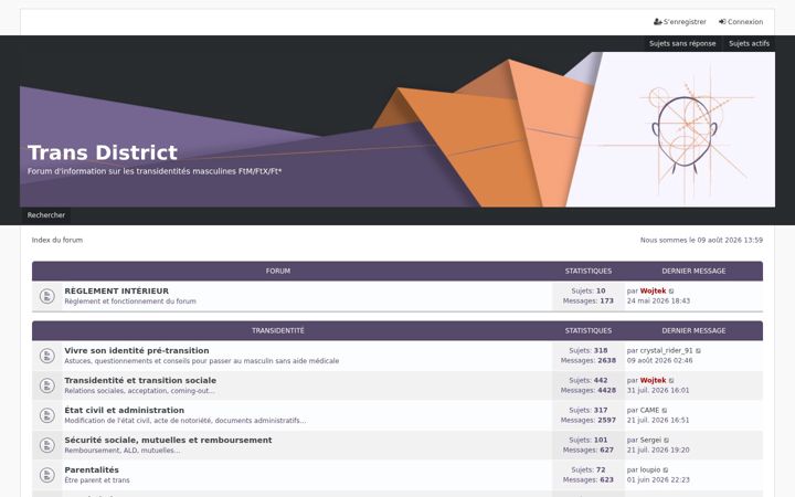 Screenshot of forum-ftm.fr