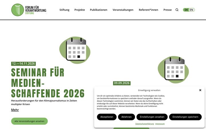 Screenshot of forum-fuer-verantwortung.de