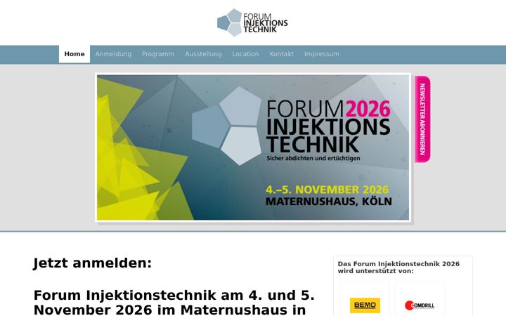 Screenshot of forum-injektionstechnik.de