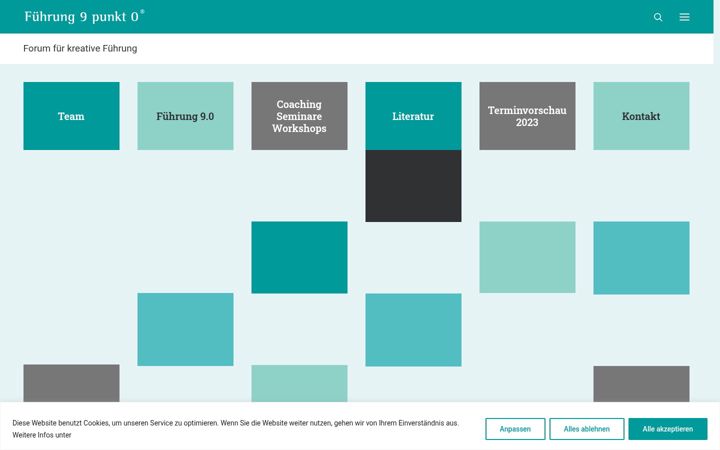 Screenshot of forum-kreative-fuehrung.de