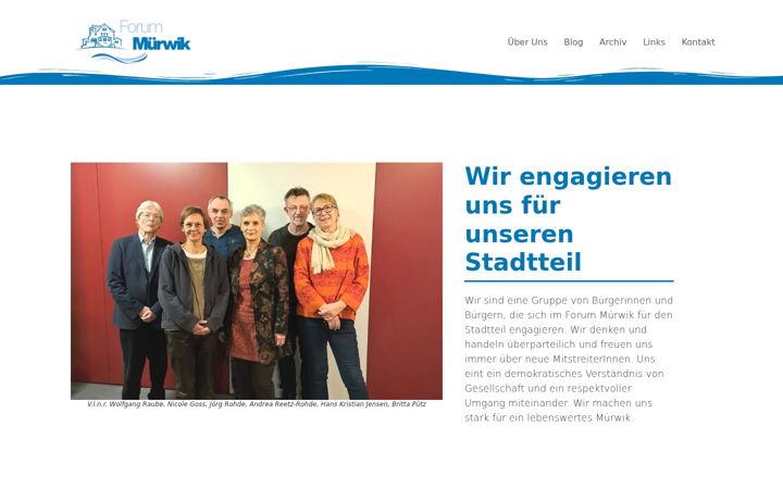 Screenshot of forum-muerwik.de