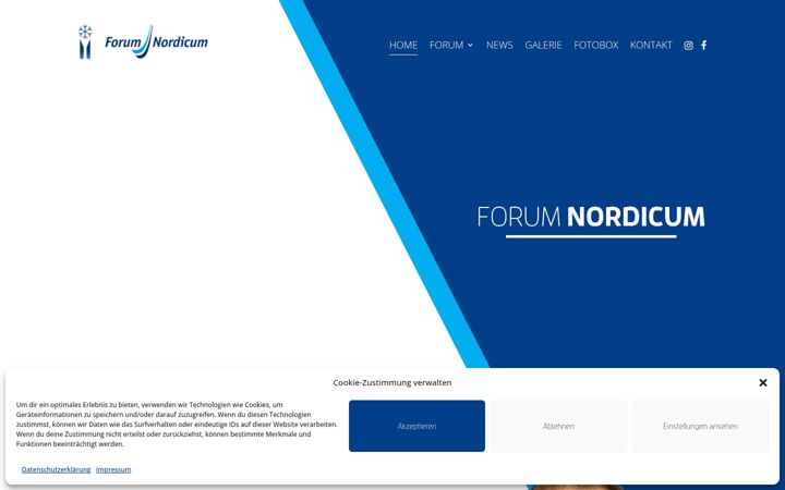 Screenshot of forum-nordicum.info