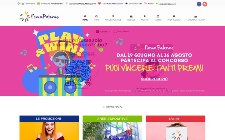 Screenshot of forum-palermo.it