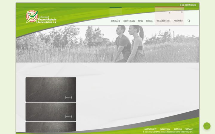 Screenshot of forum-rheumanum.de