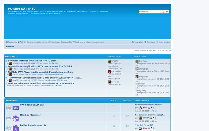 Screenshot of forum-sat.com