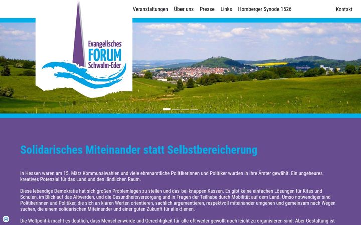Screenshot of forum-schwalm-eder.de