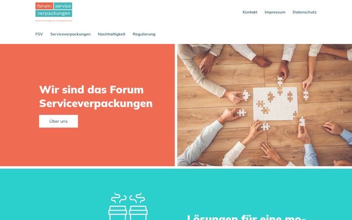 Screenshot of forum-serviceverpackungen.de