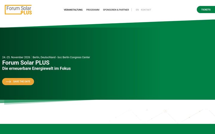 Screenshot of forum-solar-plus.de