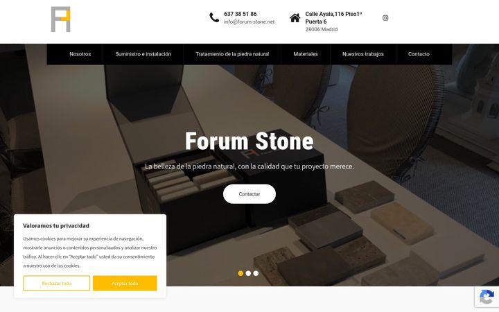 Screenshot of forum-stone.net