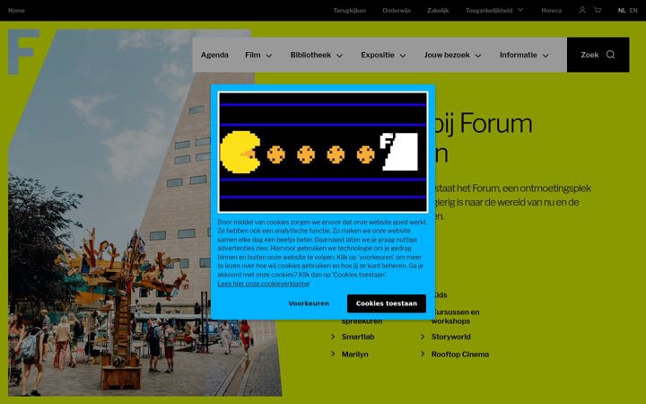 Screenshot of forum.nl