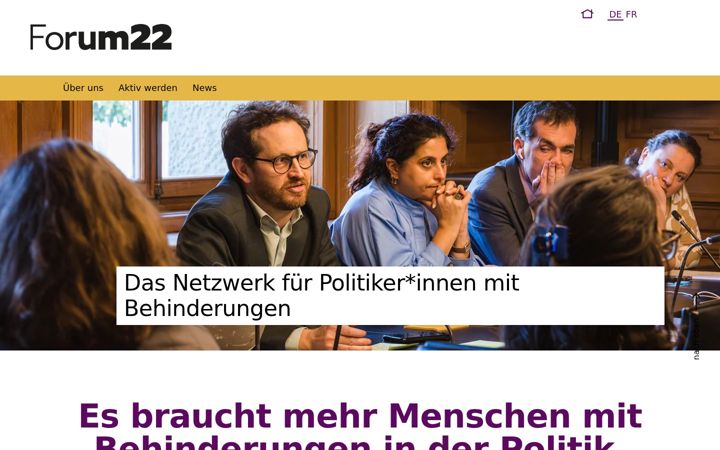 Snímek obrazovky forum22.ch