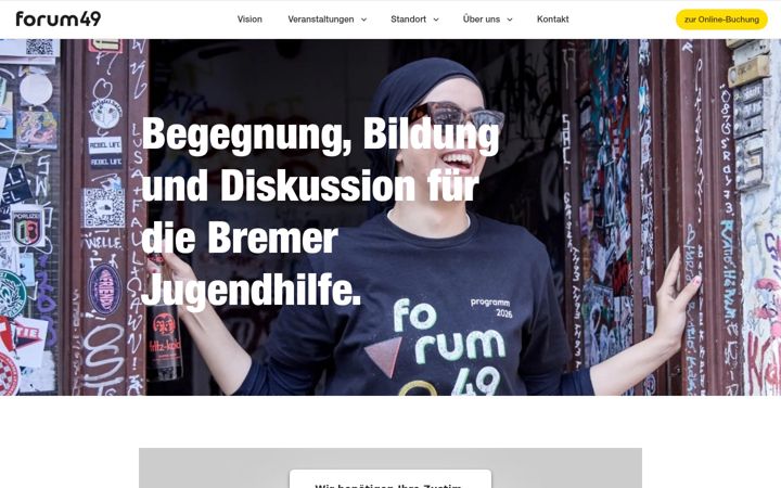 Screenshot of forum49.de