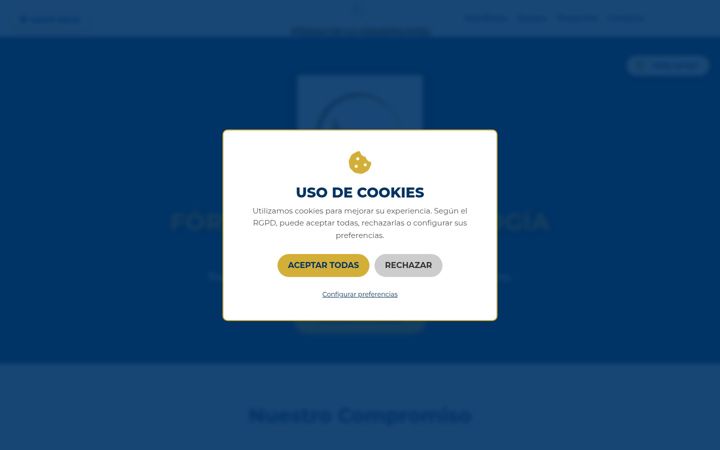 Screenshot of forumdelacriminologia.org