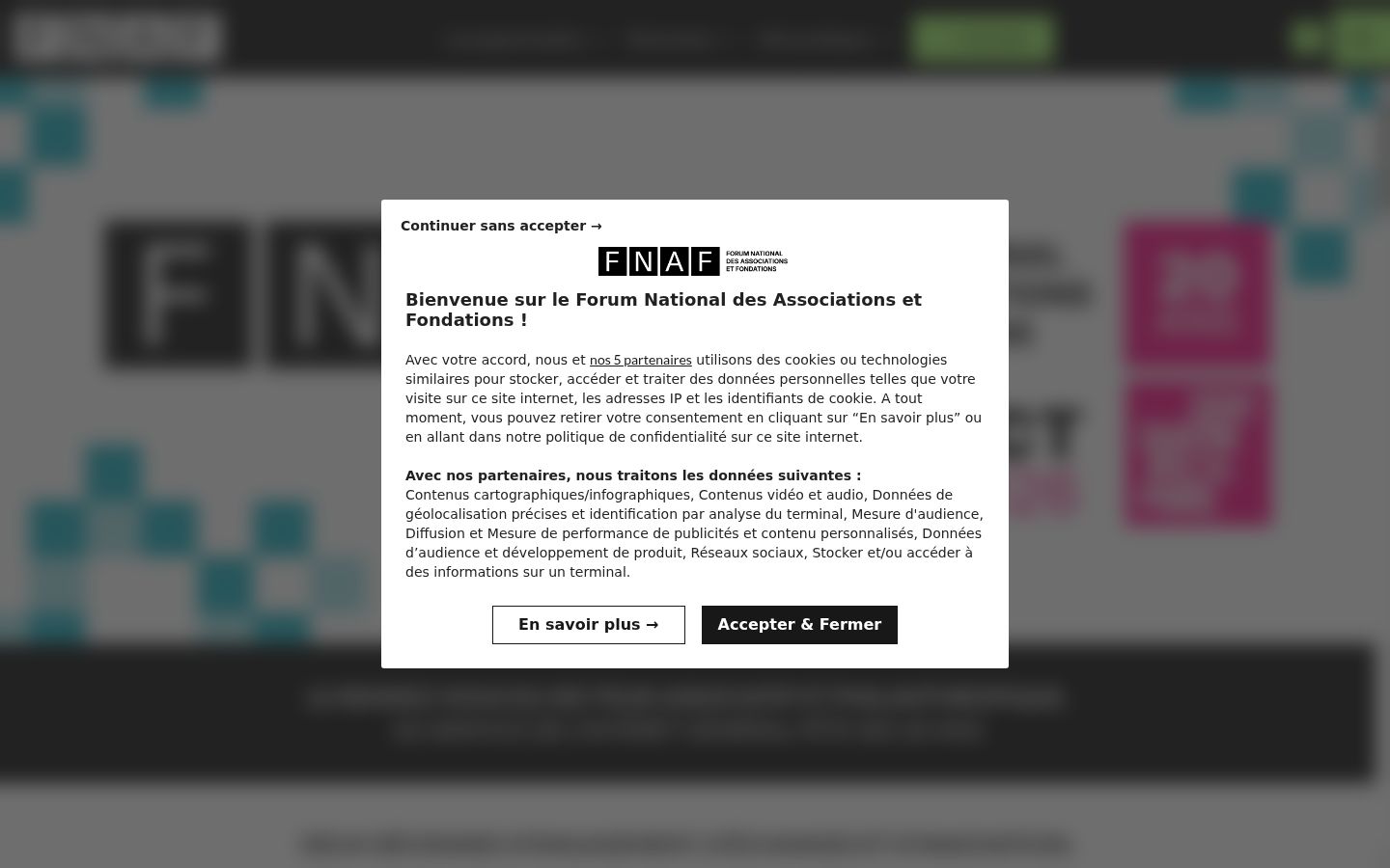 Екранна снимка на банера за съгласие, показан преди каквото и да е взаимодействие