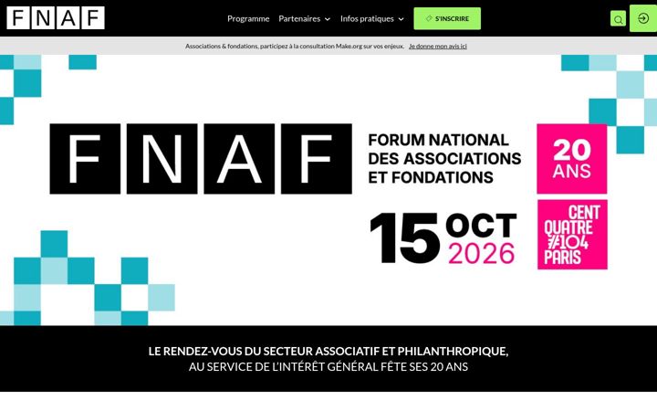 Screenshot of forumdesassociations.com