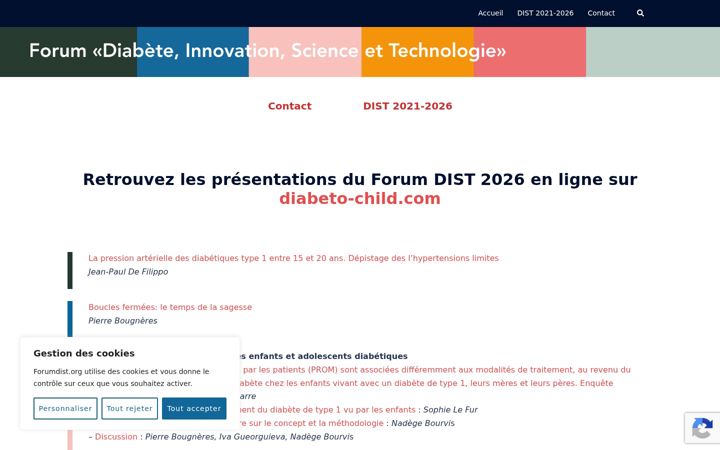 Screenshot of forumdist.org
