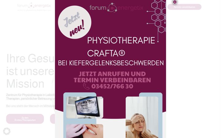 Screenshot of forumenergetix.at