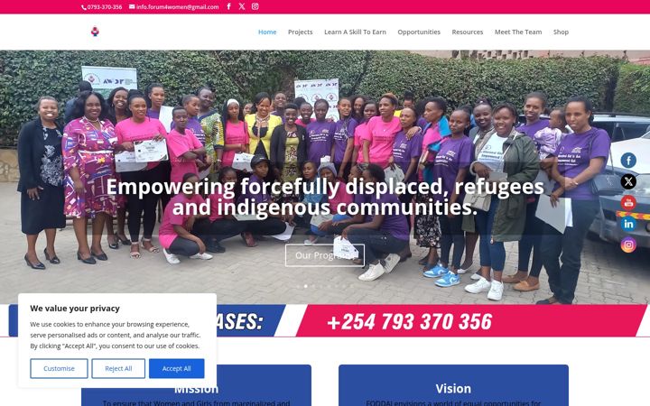 Ekrano kopija forumforwomen.net