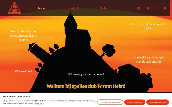 Skjámynd af forumheist.be