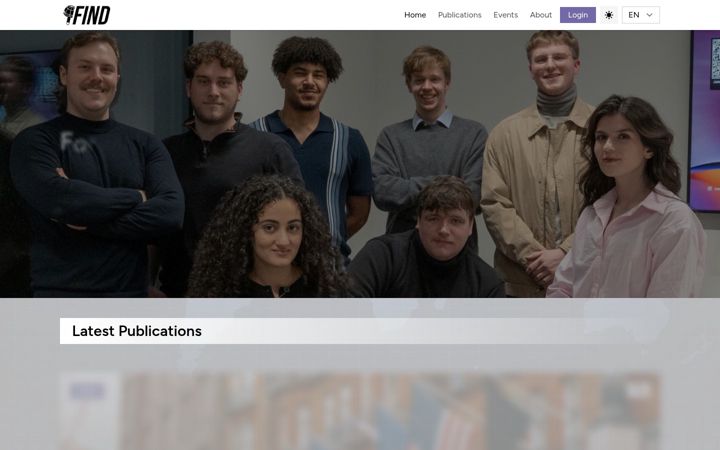 Screenshot of forumind.org