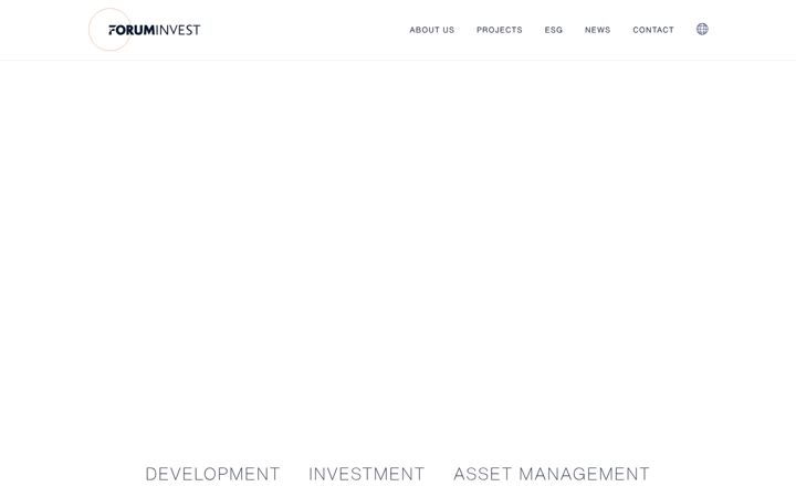 Screenshot of foruminvest.com