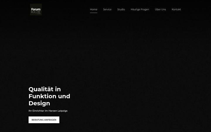 Screenshot of forumkueche.de