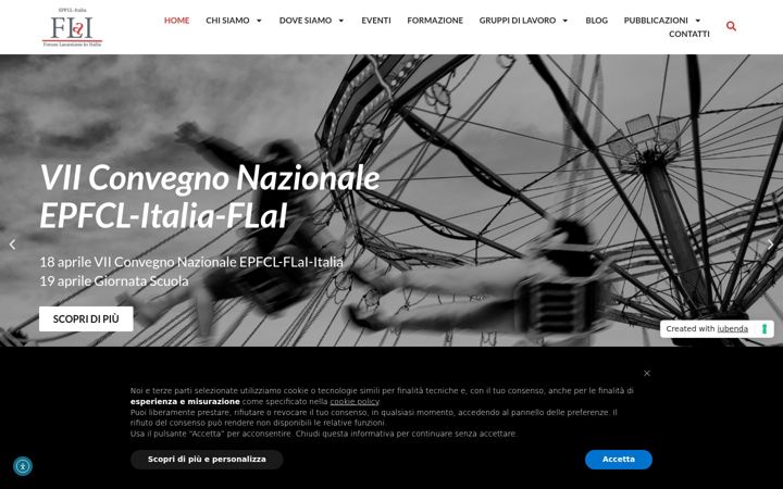 Screenshot of forumlacan.it