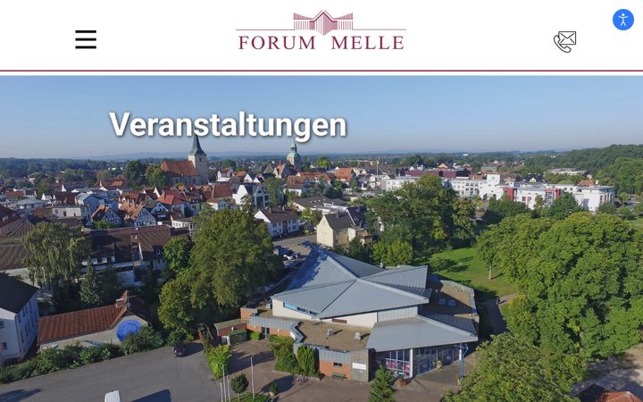 Screenshot of forummelle.de