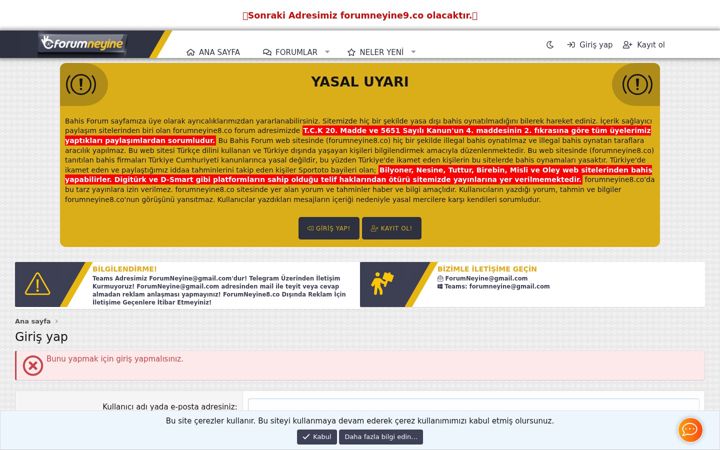 Screenshot of forumneyine8.co