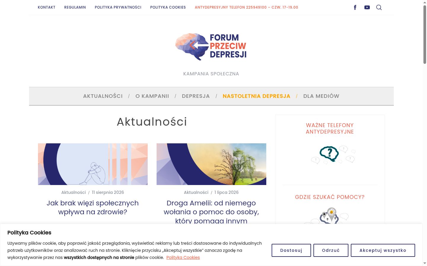 Snímek obrazovky baneru souhlasu zobrazeného před jakoukoli interakcí
