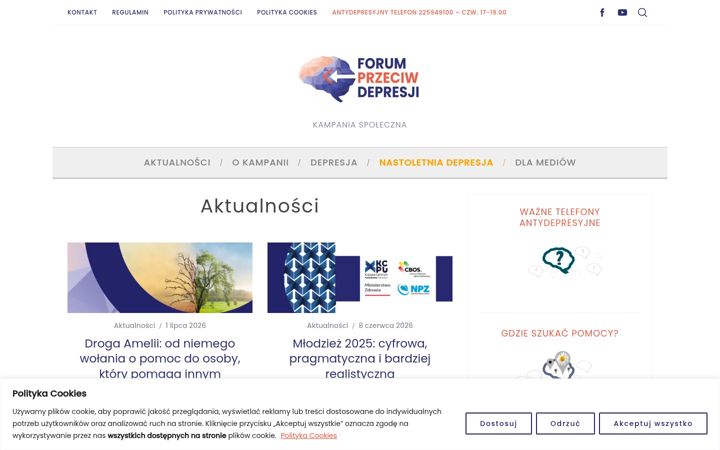 Screenshot of forumprzeciwdepresji.pl