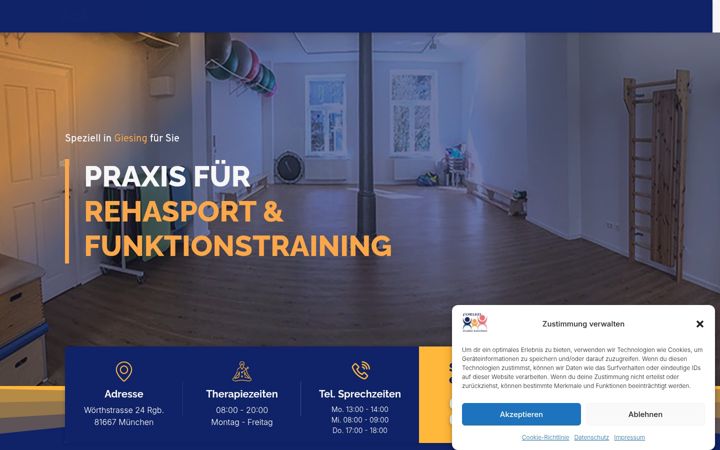 Screenshot of forumstarkeknochen.de