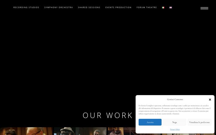 Screenshot of forumstudios.it