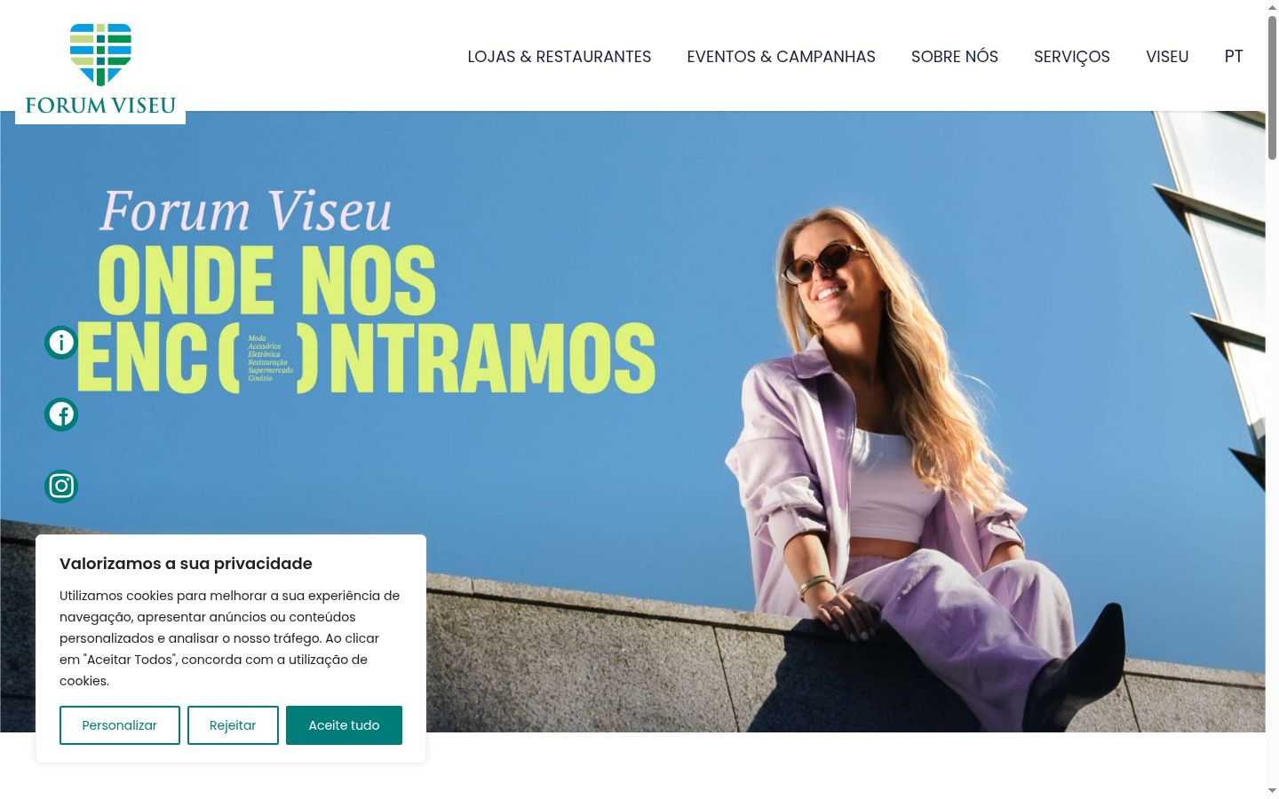 Sutikimo reklamjuostės, rodytos prieš bet kokią sąveiką, ekrano kopija