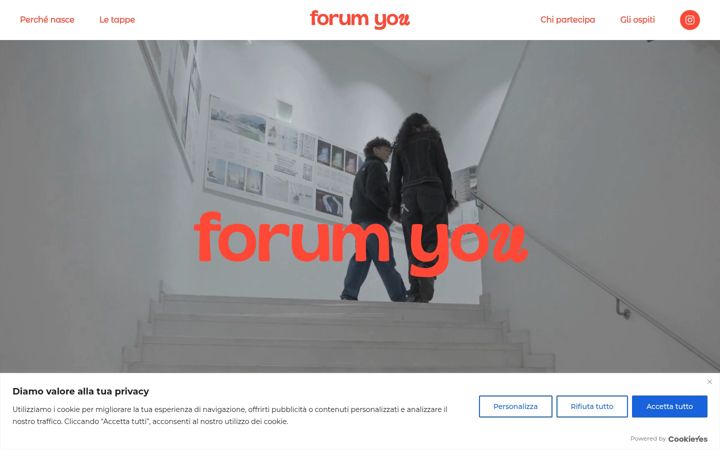 Screenshot of forumyou.it