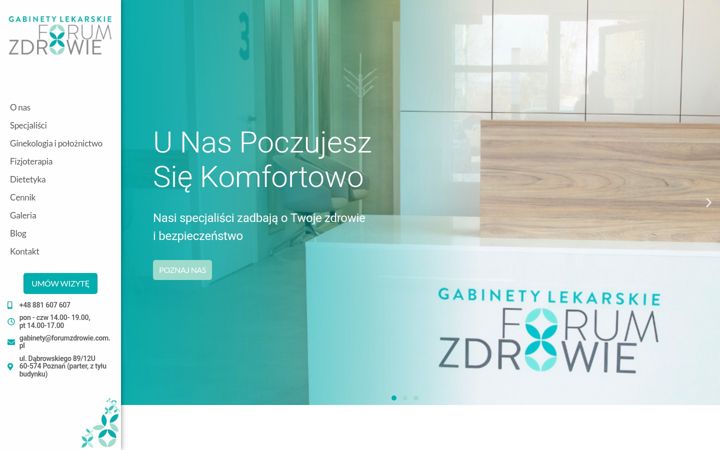 Screenshot of forumzdrowie.com.pl