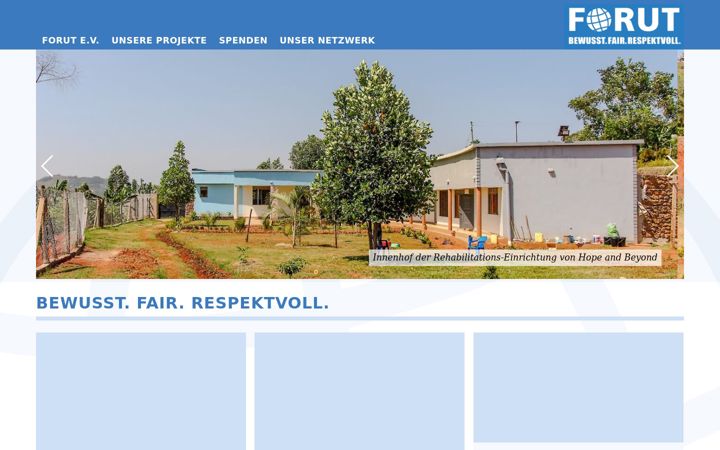 Képernyőkép: forut.de