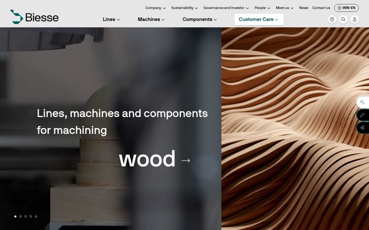 Screenshot of forvet.it