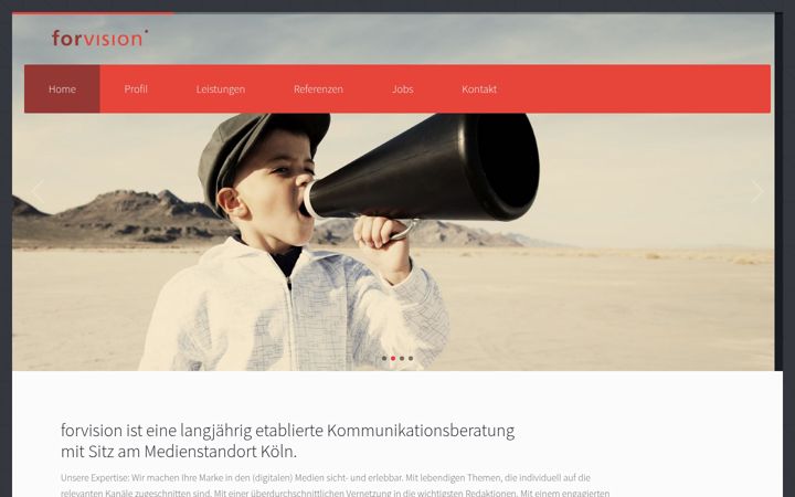 Képernyőkép: forvision.de