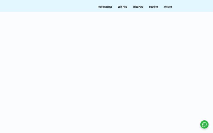 Screenshot of forvoley.com