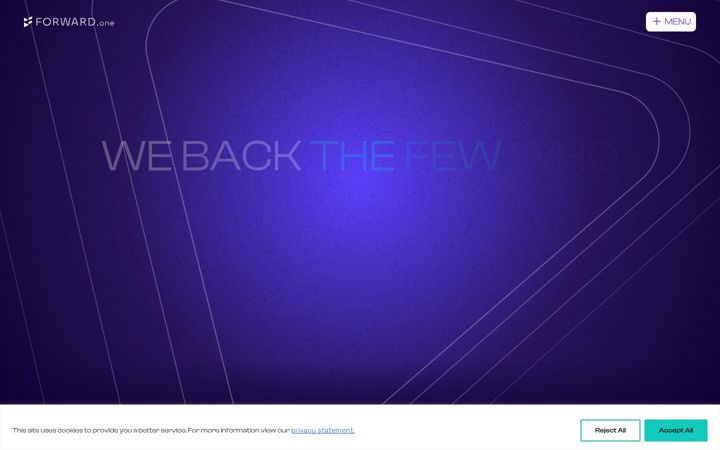 Screenshot of forward.one
