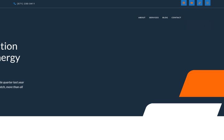 Screenshot of forwardenergypr.com