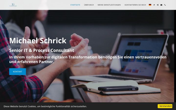 Screenshot of forwardfocused.de